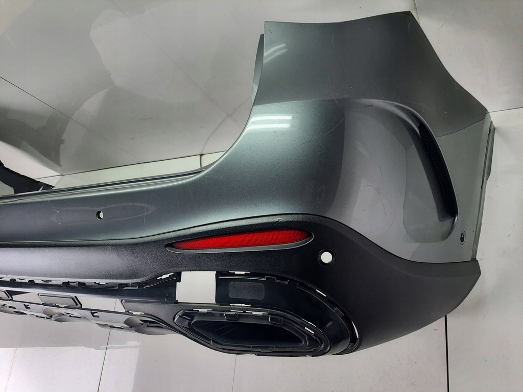 фото №6, Mercedes glc x254 a254 w254 amg бампер задняя