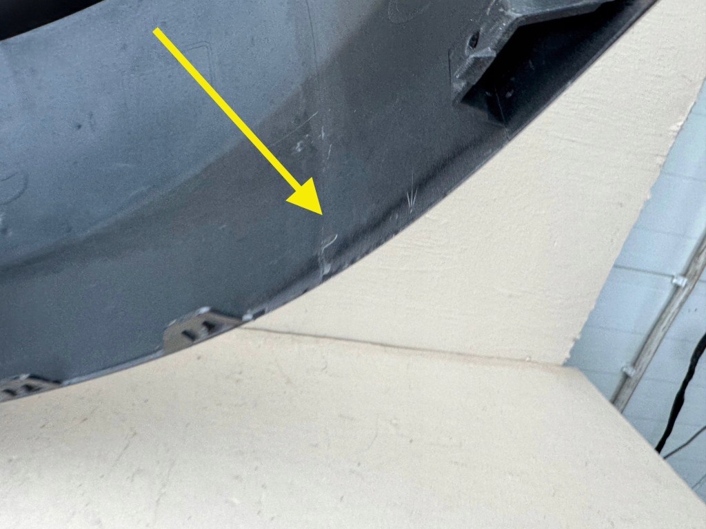 Toyota proace ii 2 16r- бампер перед передний 9811847477 Доставка