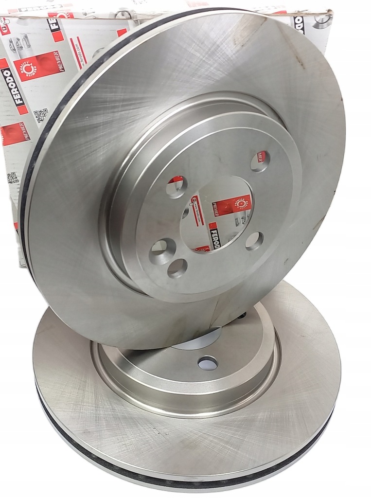 фото №1, 2x гальмівні диски перед mini cooper one r56 r55 r58 r57