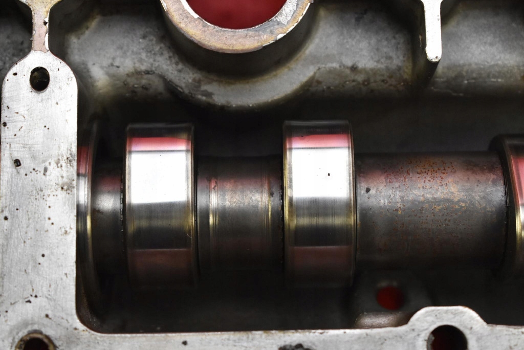 фото №15, Крышка клапанов корпус валы 03c103475jk vw golf 5 v 1.4 fsi 90 km 03-09