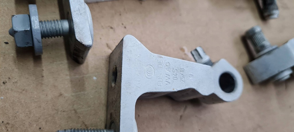 фото №8, S5 8w a5 coupe петля петли дверь правое правый перед ly9c