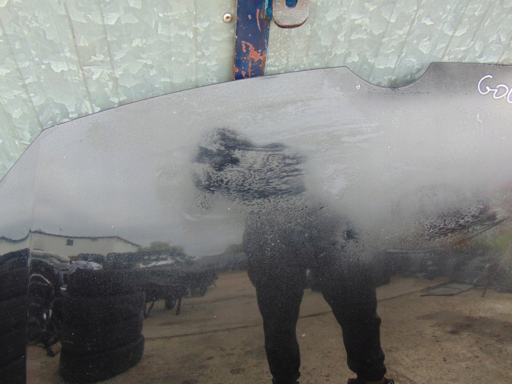 фото №10, Капот крышка двигателя vw golf vi lc9x прямая демонтаж