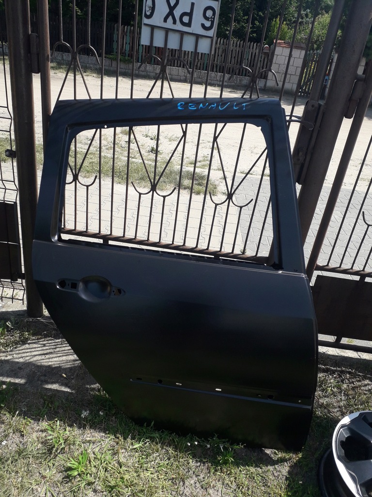 фото №2, Двері задні праве renault modus nowe оригінал