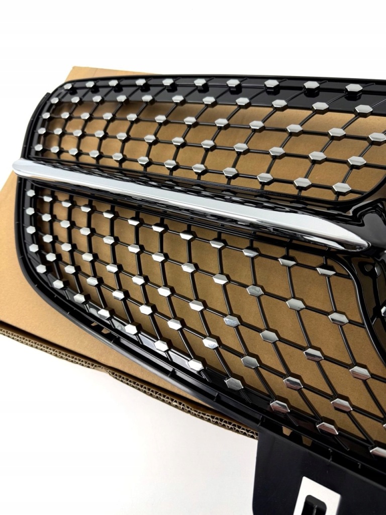 фото №4, Решётка радиатора решётка радиатора mercedes v-klasa w447 19-23 lift diamond