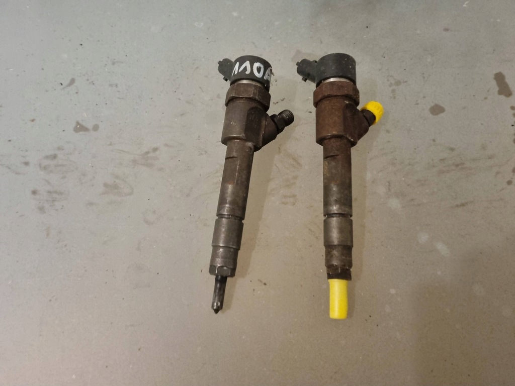 фото №1, Инжектор форсунка renault scenic ii 1.9 dci 0445110110a