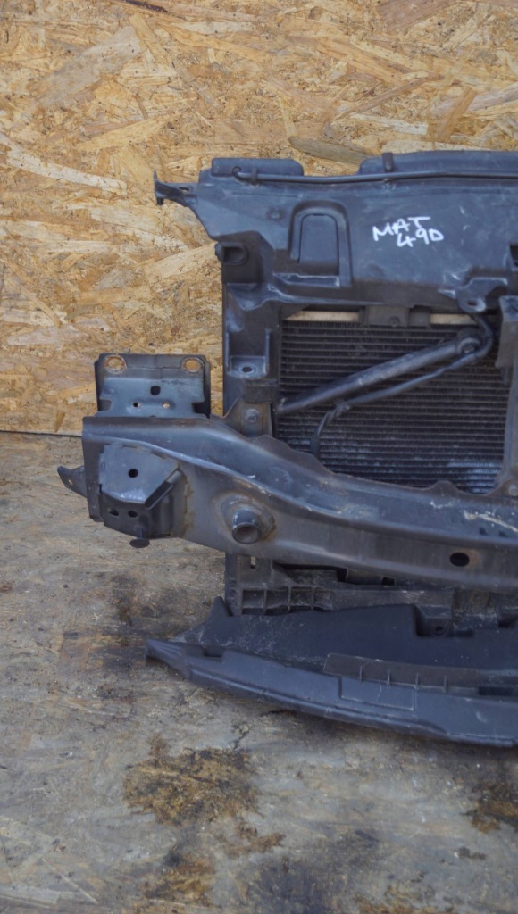 фото №4, Mazda 6 ii gh pas передний 2.2 citd d953