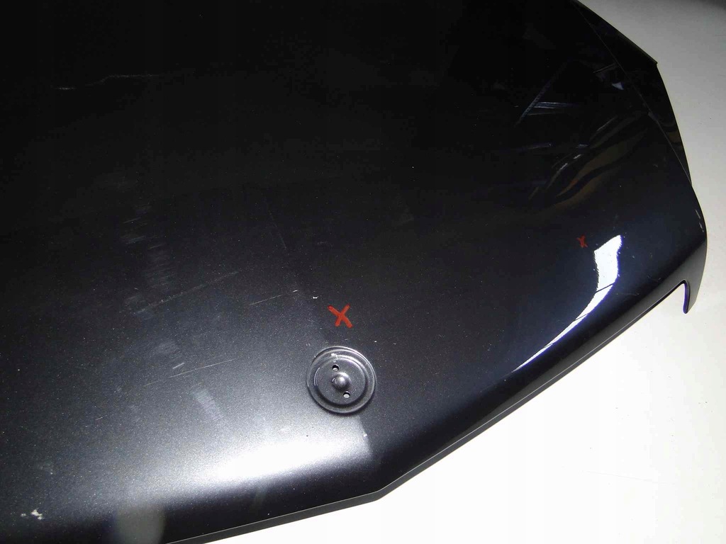 фото №8, Mercedes r klasa w251 251 lift капот крышка