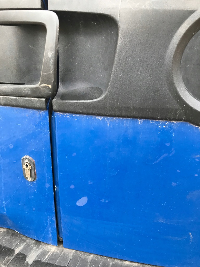 фото №6, Дверь задняя задние правое fiat doblo ii 479/a створка wwa