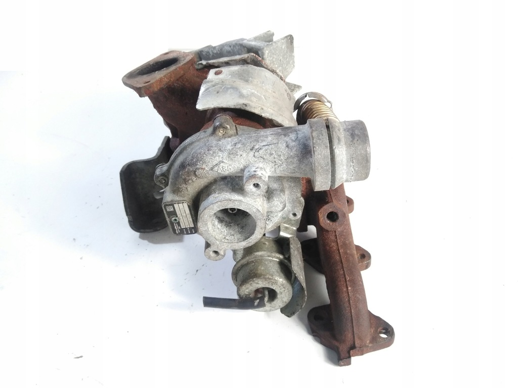 фото №1, Турбонагнетатель renault megane iii thalia 1.5dci