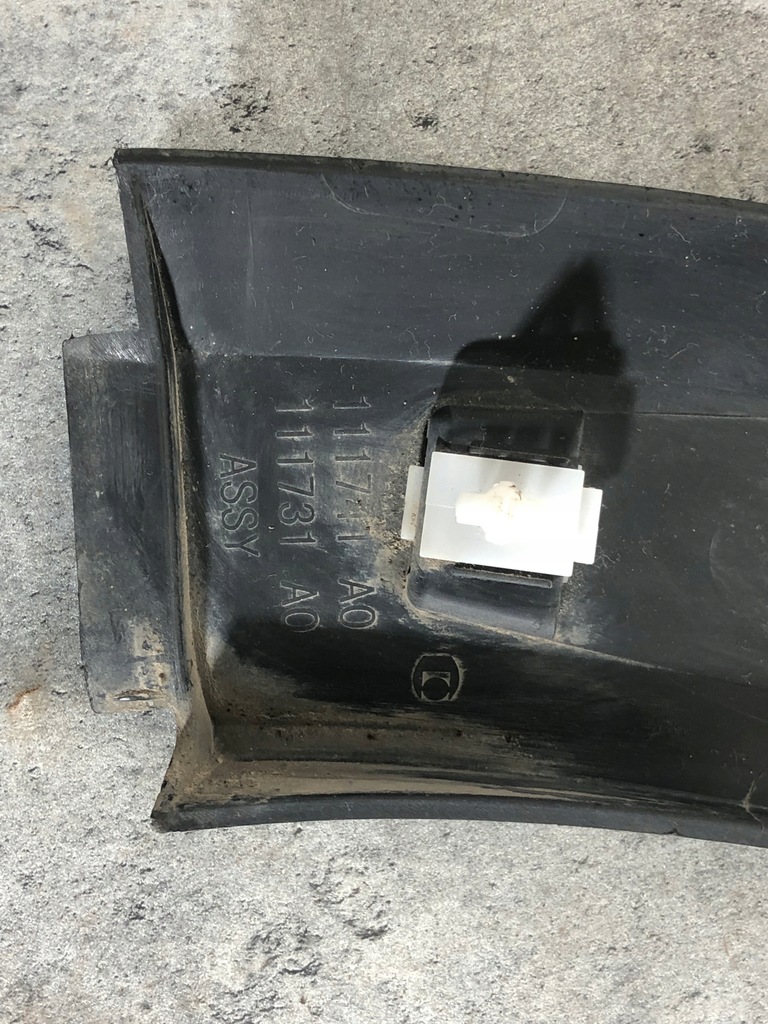 фото №9, Opel crossland x 2017- молдинг крила лівий задня 13482071 оригінал