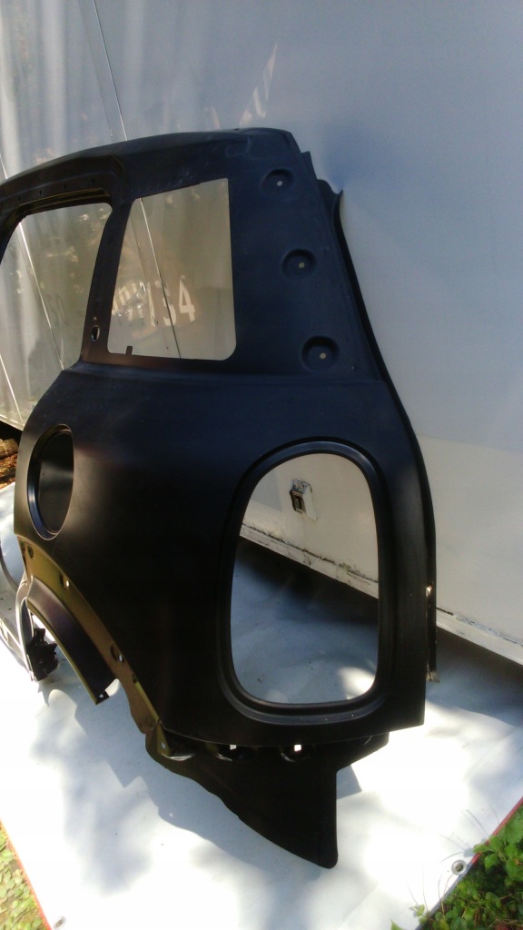 фото №9, Mini countryman r60 крыло порог обшивка левая