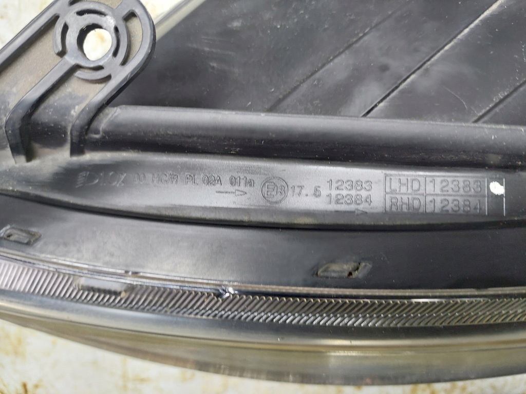 фото №10, Лампа ліва перед передня kia soul europa