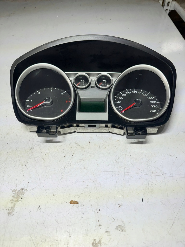 фото №6, Лічильник прилади ford c-max дизель оригінальний номер 8v4t10849gf