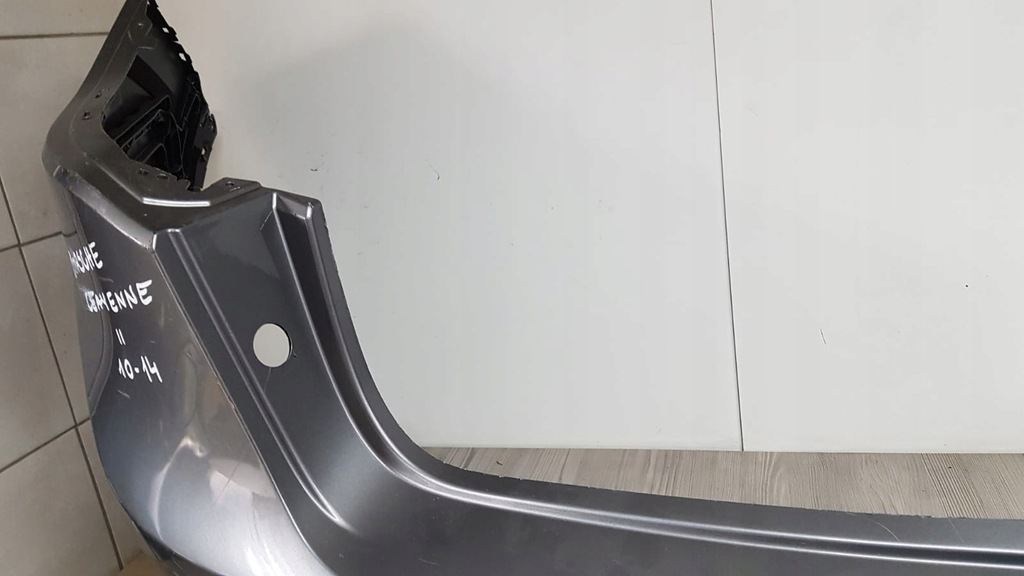 фото №7, Бампер задня porsche cayenne ii 10-14