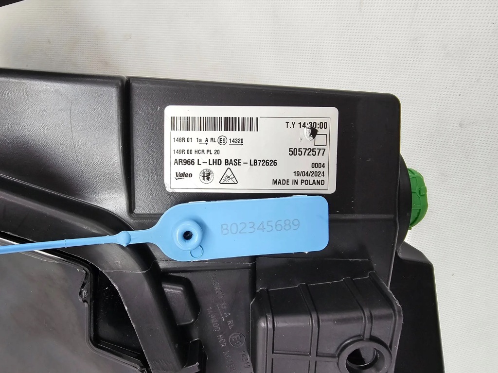 Alfa romeo junior milano 24+ фара перед передня ліва full led 50572577 Київ