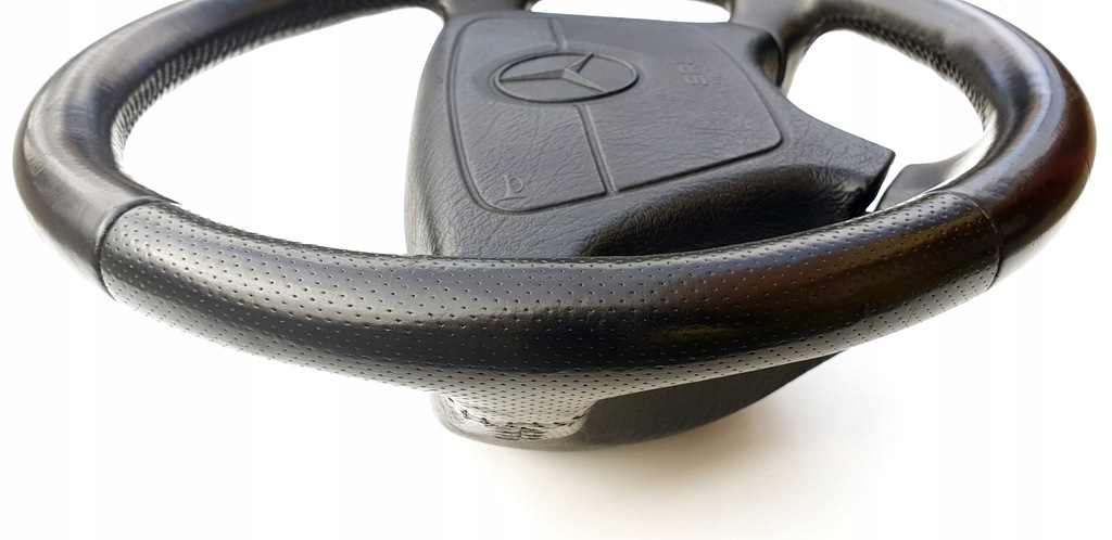 фото №7, Mercedes w210 повітропровід шкіряний шкіра sport подушка безпеки подушка аксесуарна