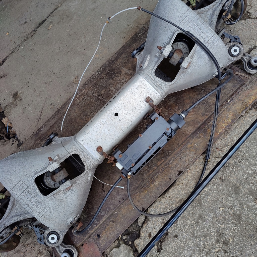 фото №6, Peugeot 508sw 2.0hdi kompletana oś підвіска задня