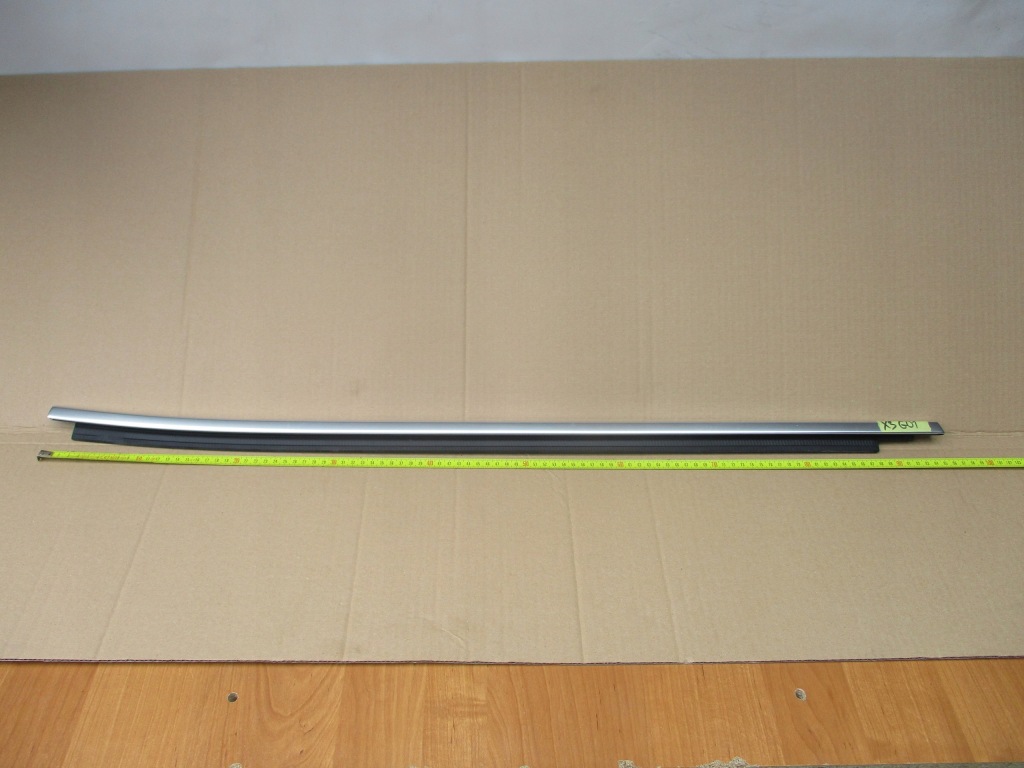 фото №1, Молдинг ущільнювач двері права задня задня bmw x3 g01 хром