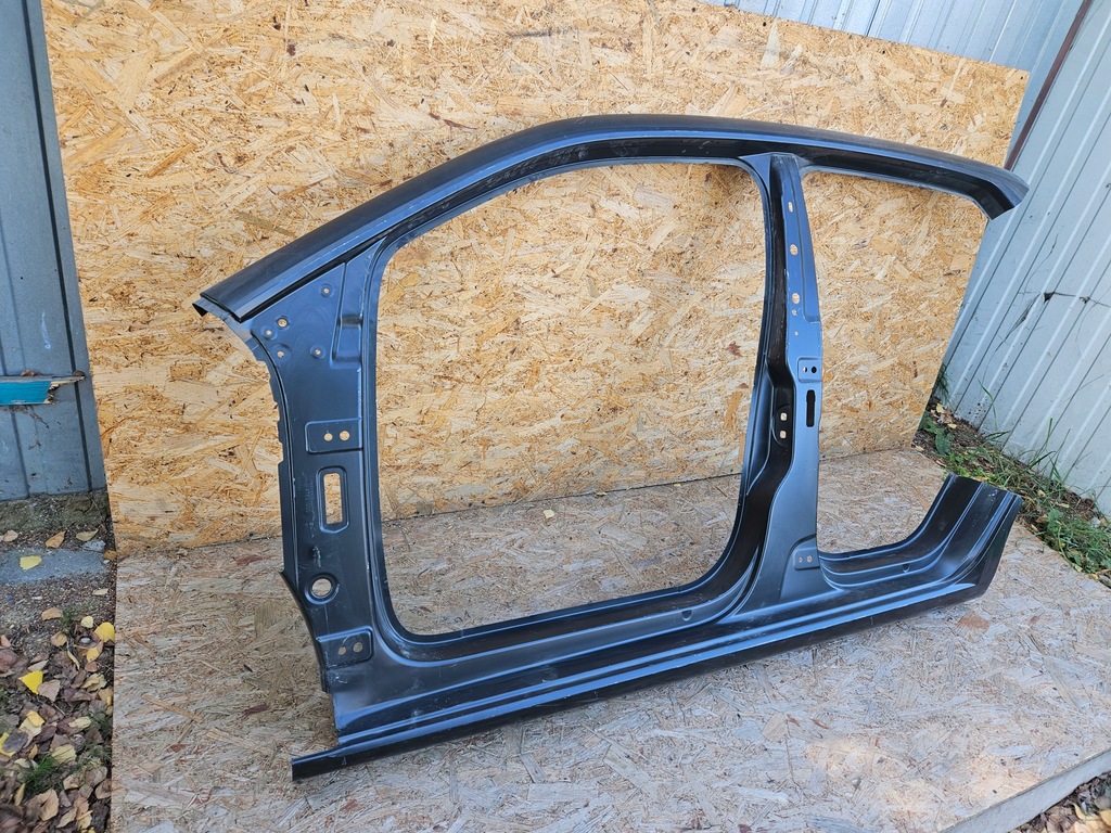 фото №6, Skoda up citigo mi порог левый блок двигателя рама обшивка