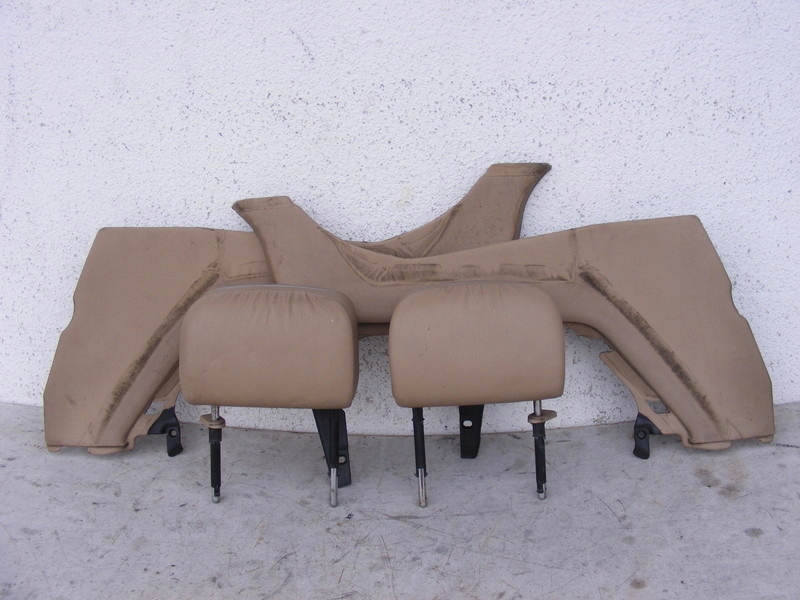 фото №12, Bmw e46 cabrio кожа сиденья заднее сиденье обшивки m-pakiet ковши sporty