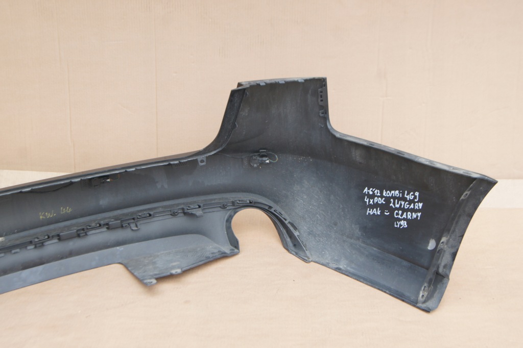 Купить Gd audi a6 c7 avant ly9b бампер задняя 4g9807511