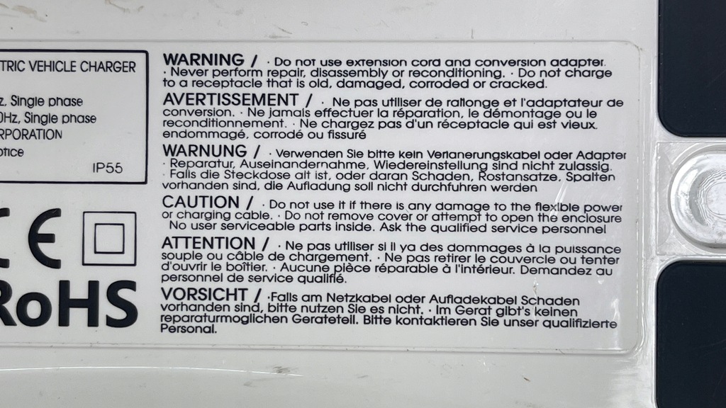 фото №7, Hyundai зарядний пристрій кабель чохол 91670-k4030