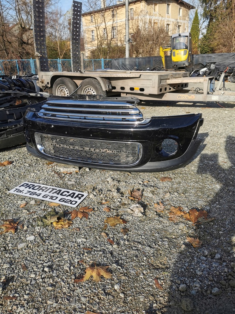 фото №1, Бампер перед mini cooper r56, lift 10-