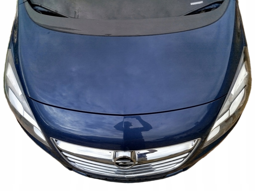 Перед kompl. капот бампер лампы крылья pas радиатор. opel meriva b lift Оригинал