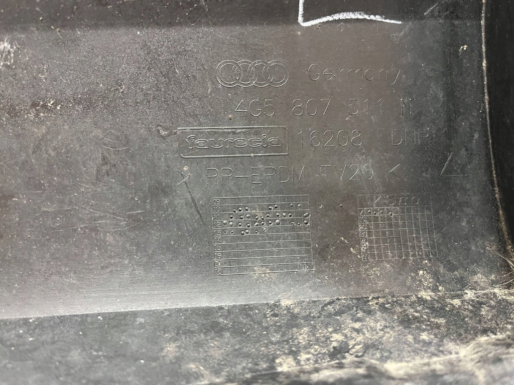 Audi a6 c7 4g 2010-2014 s-line sedan бампер задний 4g5807511n org с Разборки