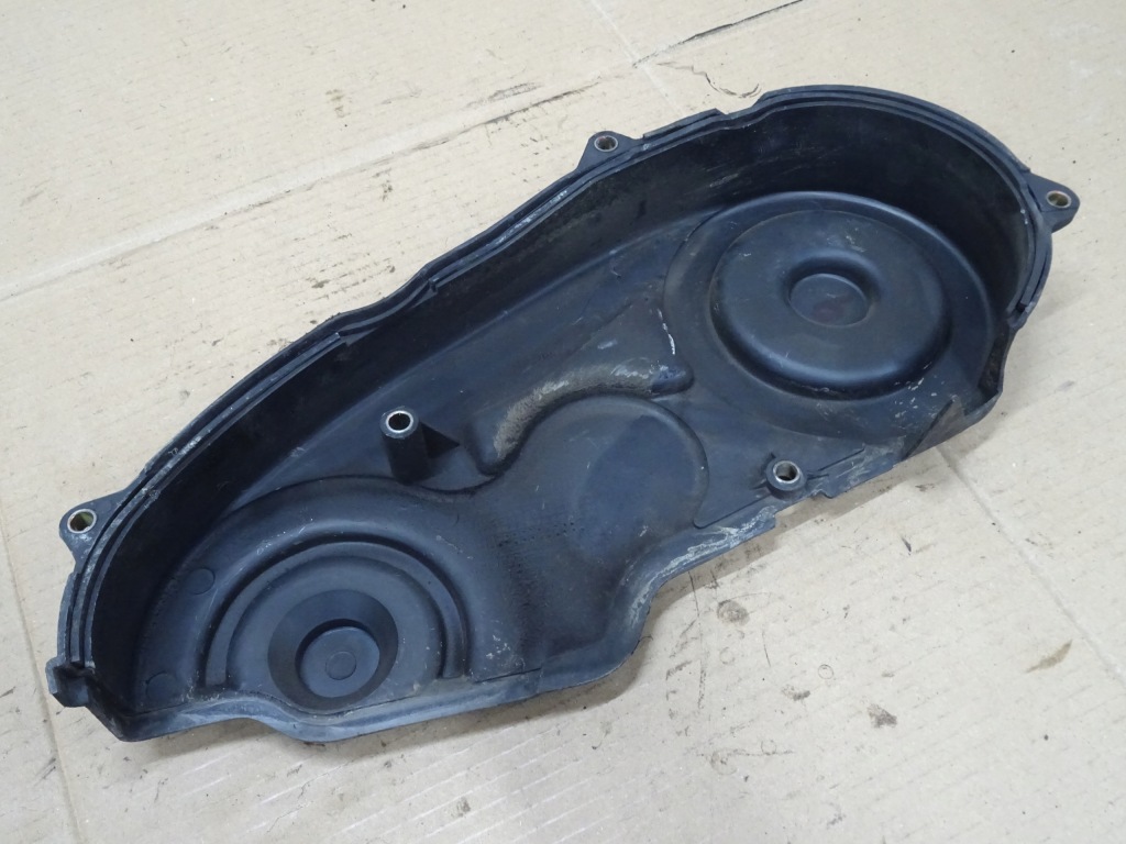 фото №5, Hyundai galloper крышка защита корпус распределительного вала 2,5 tdi