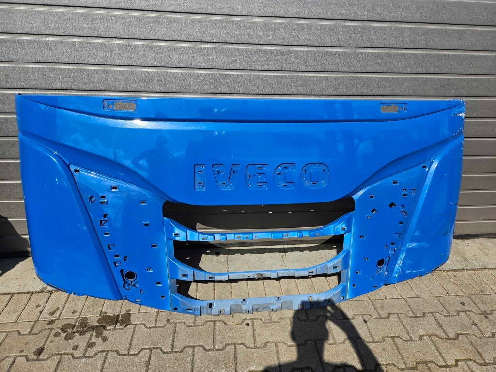 фото №1, Капот решітка радіатора решітка радіатора iveco s way s-way