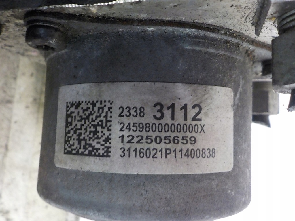 Opel insignia a рестайлинг  насос abs 23383112 23321781 с Разборки