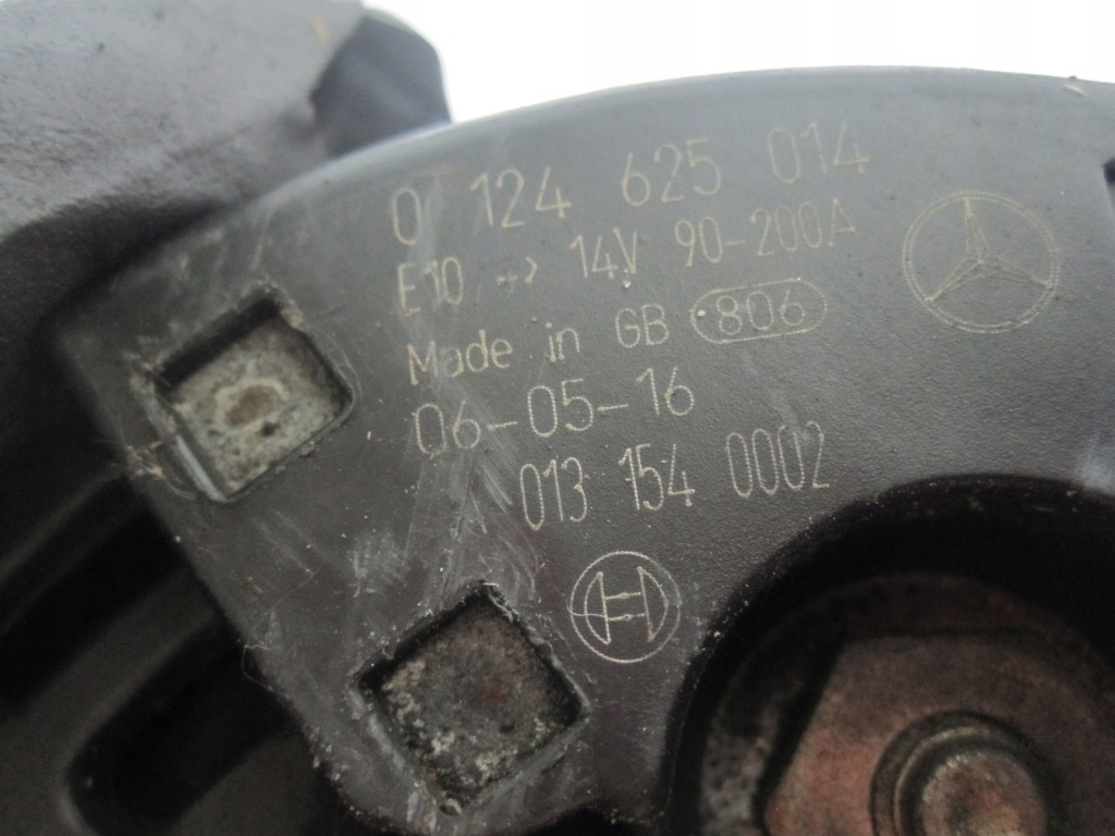 Купить Mercedes clk w209 w203 2.2 cdi 08r генератор a6460960240 0124625014