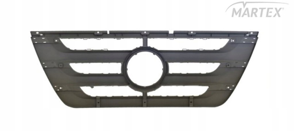 фото №2, Решітка радіатора mb actros mp3 нижня bez zaslepke