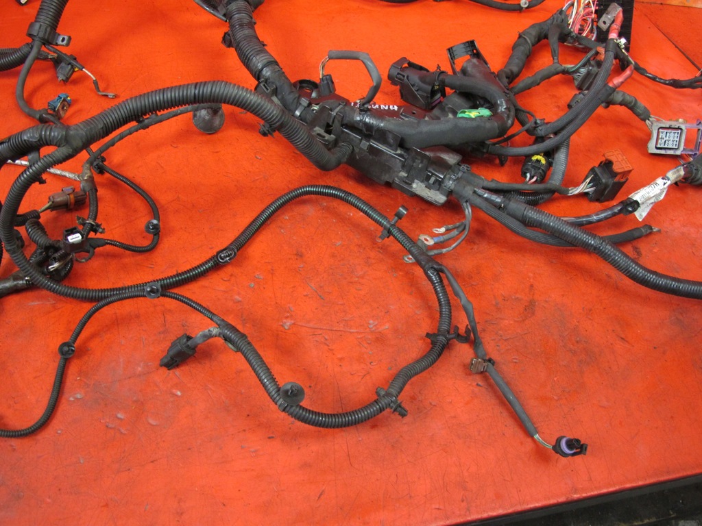 фото №13, Laguna iii coupe 3.0 dci электропроводка жгут двигателя