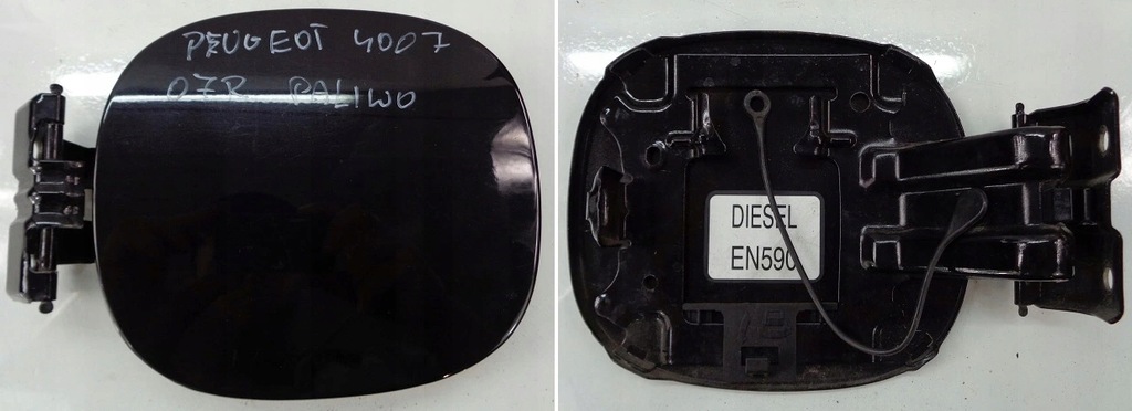 фото №1, Peugeot 4007 07-12 r крышка заливной топлива x42