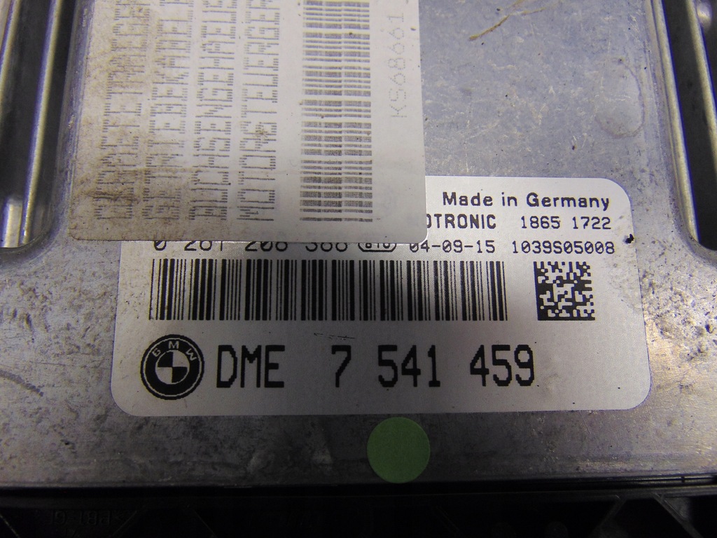 фото №10, Набор стартовый иммобилайзер bmw 316ti e46 compact 1.8 16v бензин europa