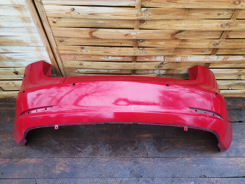 фото №1, Бампер задняя задний tesla model 3 iii хороший