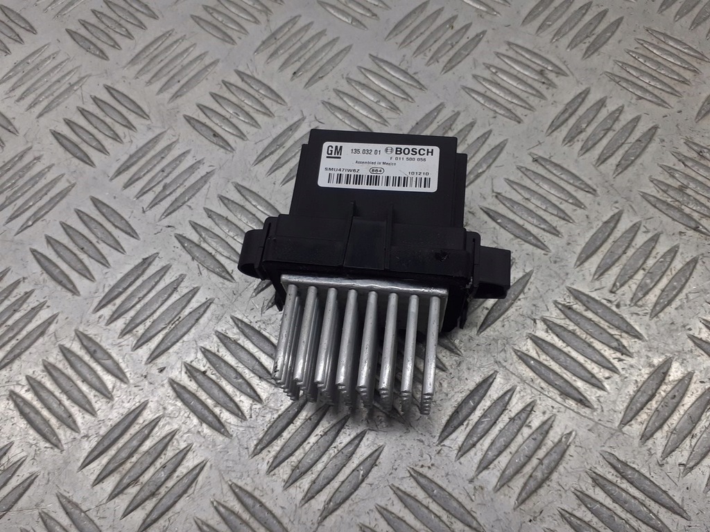 фото №1, Резистор резистор вентилятор opel insignia a 2.0 cdti 13503201