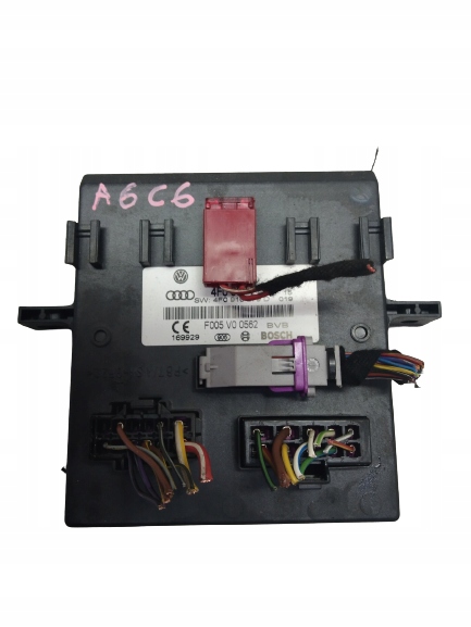 фото №1, Audi a6 c6 lift kombi модуль світла 4f0907279