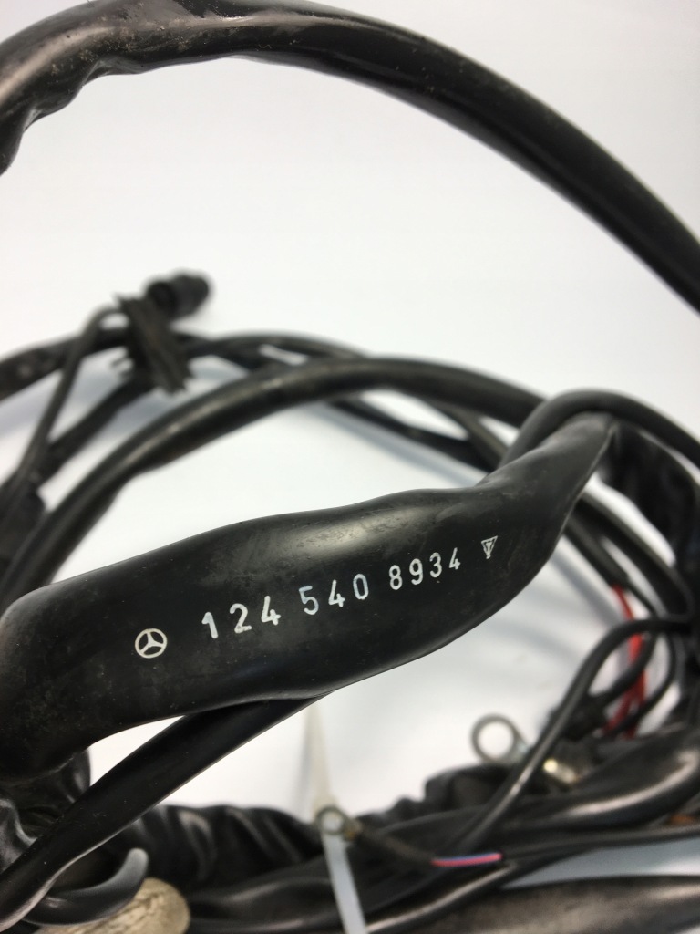 Купить Жгут трубопровод электропроводка abs 85 - 93 r. mercedes w124 1245408934