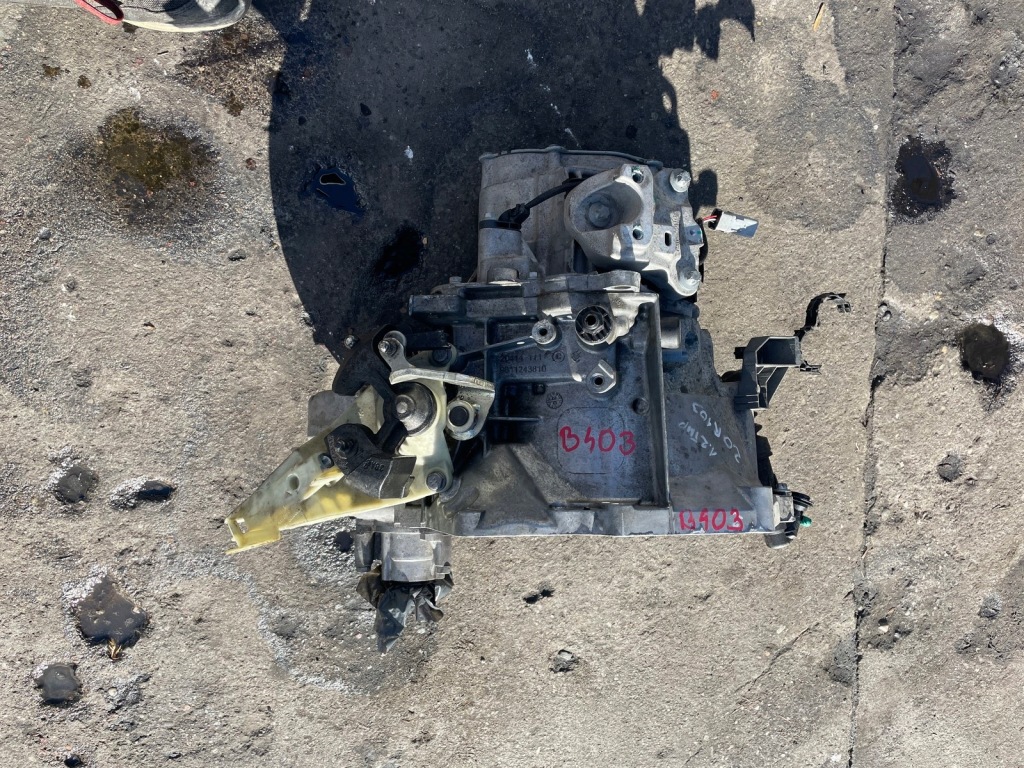 фото №8, Peugeot citroen opel 1,2 thp коробка передач передач 20r103