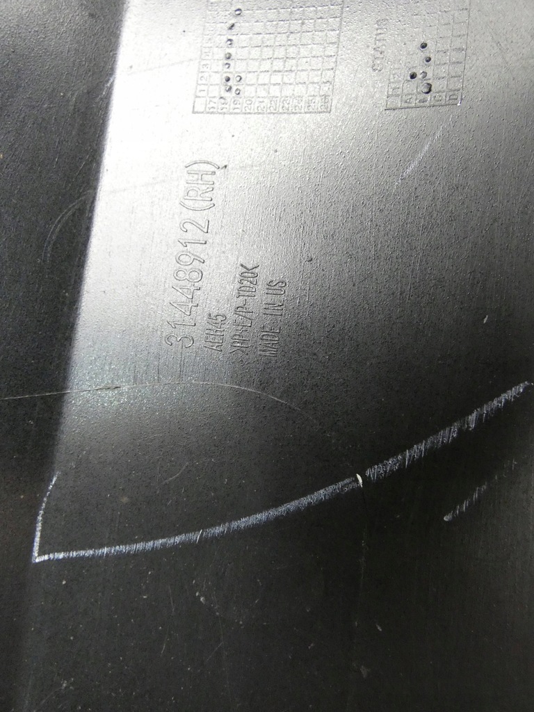 фото №6, Volvo s60 iii v60 ii молдинг порог правая наружная накладка