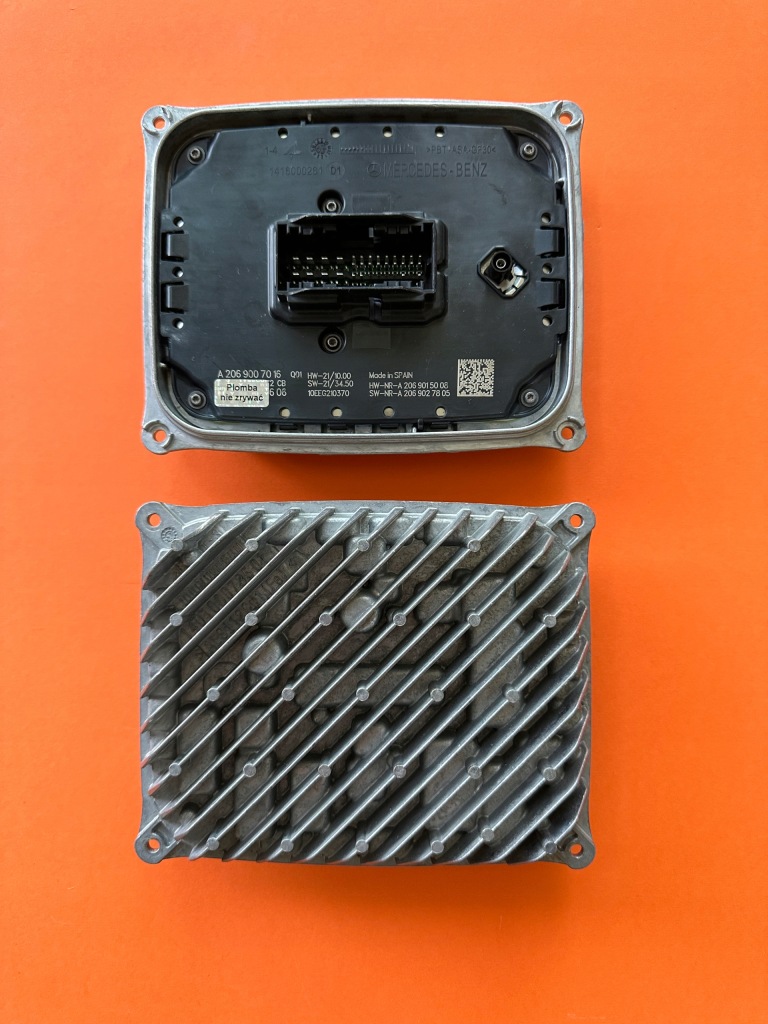 фото №1, Mercedes a2069007016 перетворювач модуль оригінал