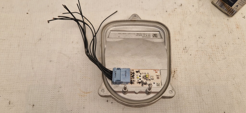 фото №1, Mercedes glc 253 модуль led