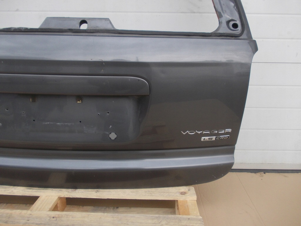 фото №12, Крышка багажника багажника задняя chrysler voyager iv