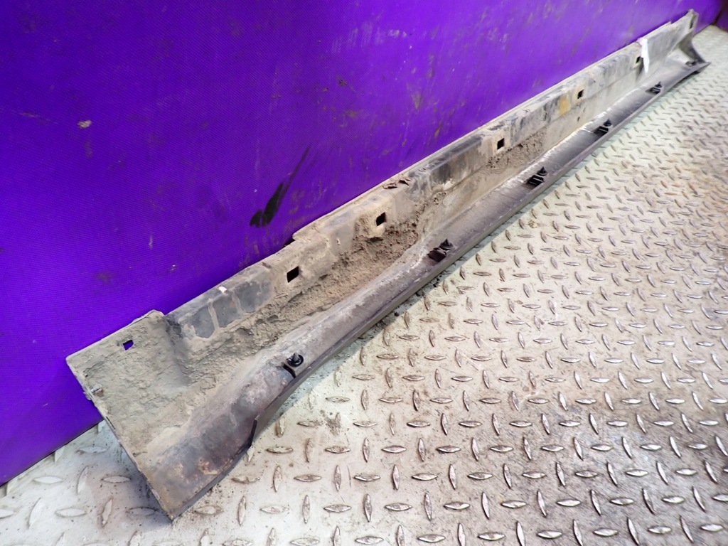 фото №5, Subaru forester iii 07- молдинг порог защита порог левая порог левый