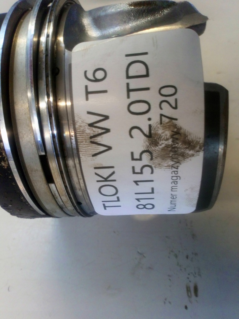 фото №8, Vw t6 поршень 81l155