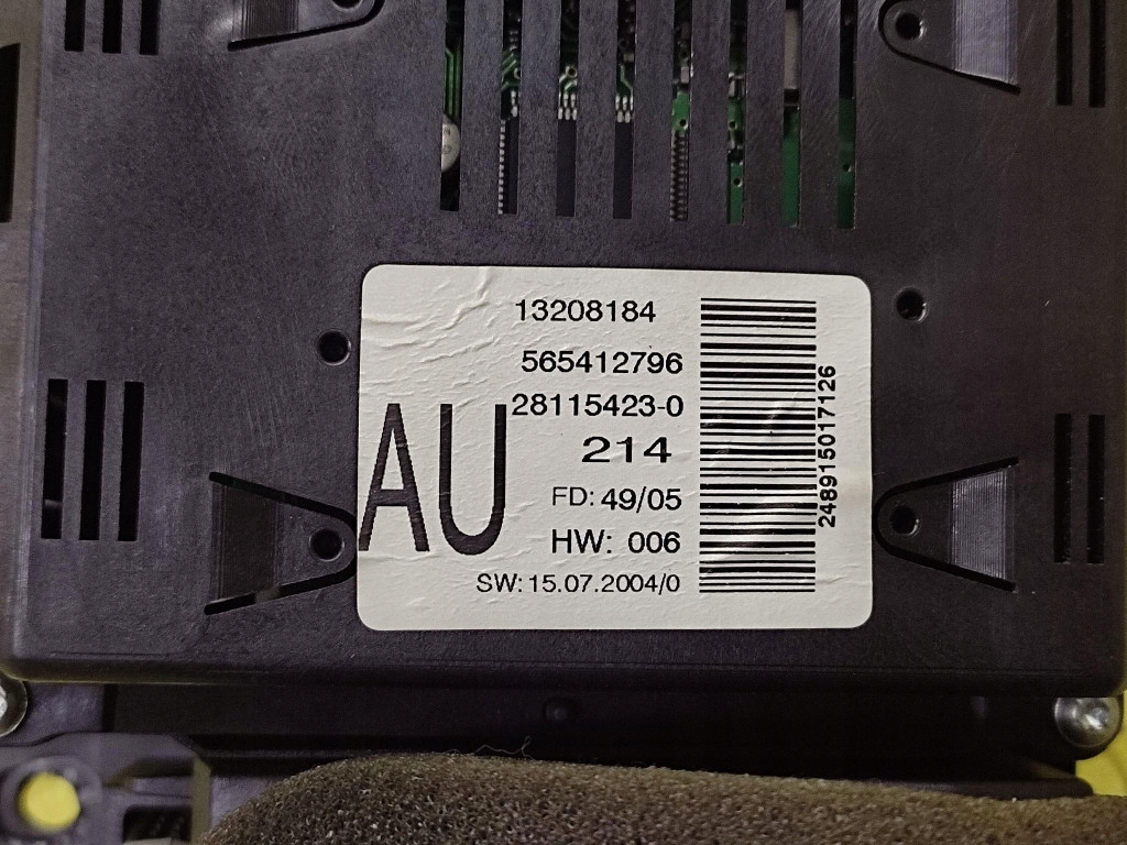 фото №6, Opel vectra c дисплей годинник 13208184