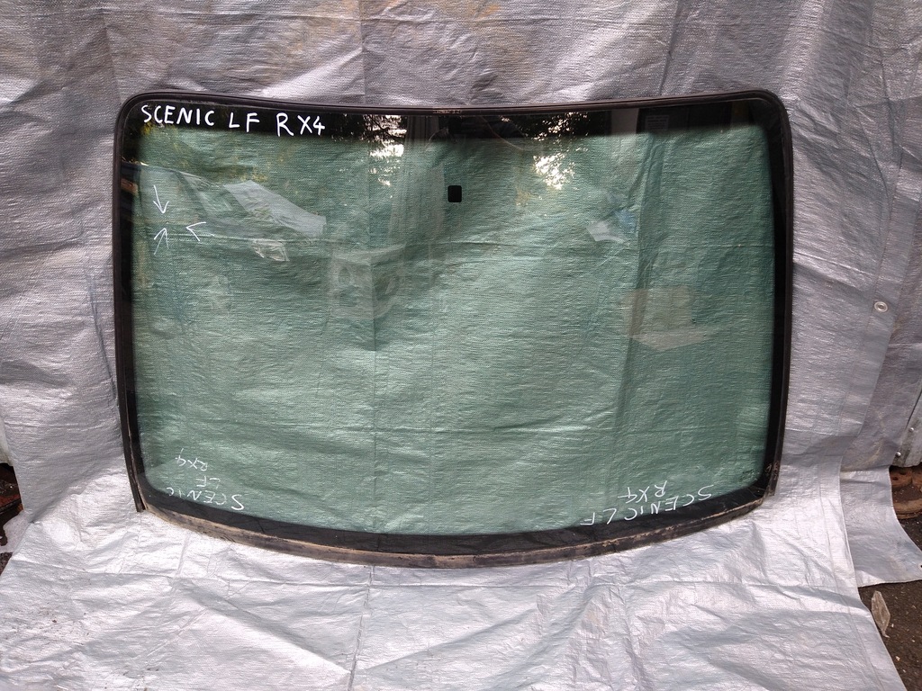 фото №1, Scenic 1 fl rx4 стекло лобовое na стекло